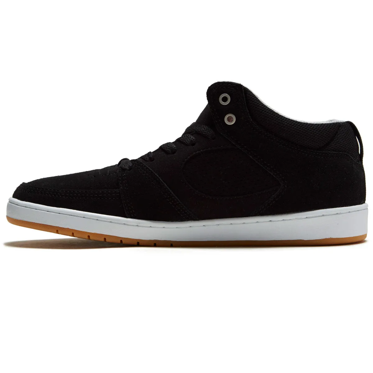 eS Accel Slim Mid Shoes - Black/White/Silver