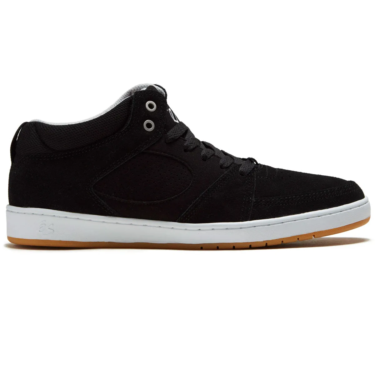 eS Accel Slim Mid Shoes - Black/White/Silver