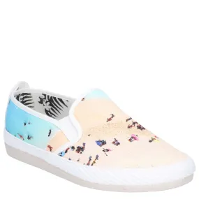 Flossy Pastel Slip On Shoe