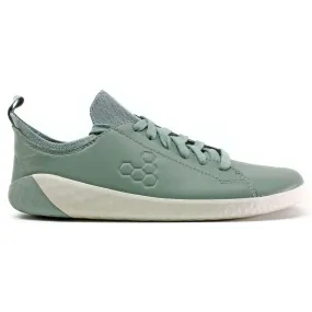 Geo Court Knit Wild Hide Leather Women's Trainers