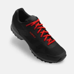 Giro Gauge Mtb Cycling Shoes 2019: Black/Bright Red 41