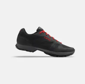 Giro Gauge Off Road Shoe Black/Bright Red 42