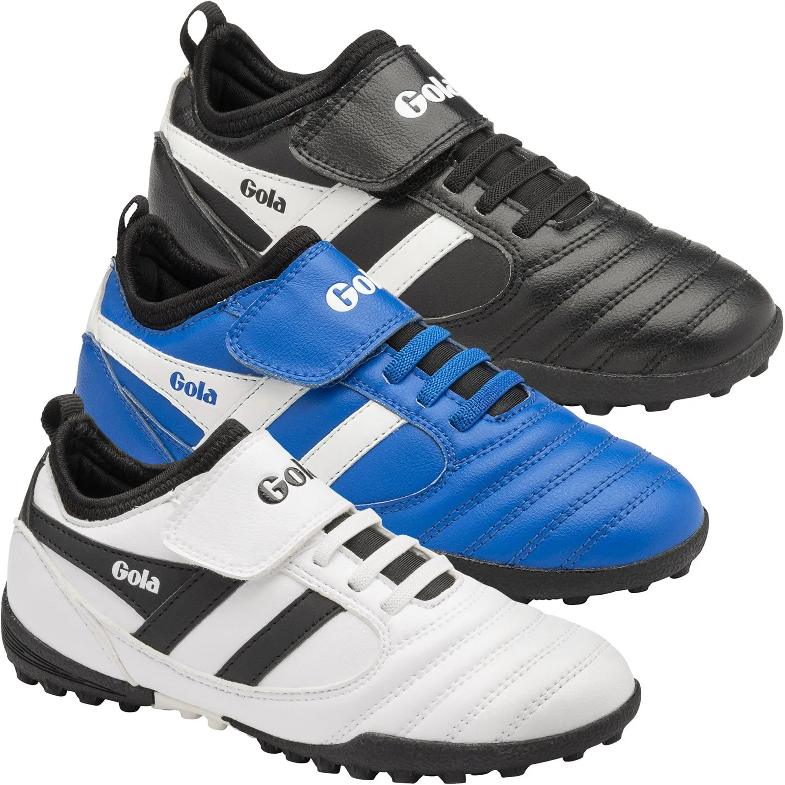 Gola Kids Performance Ceptor Turf Football Soccer Boots