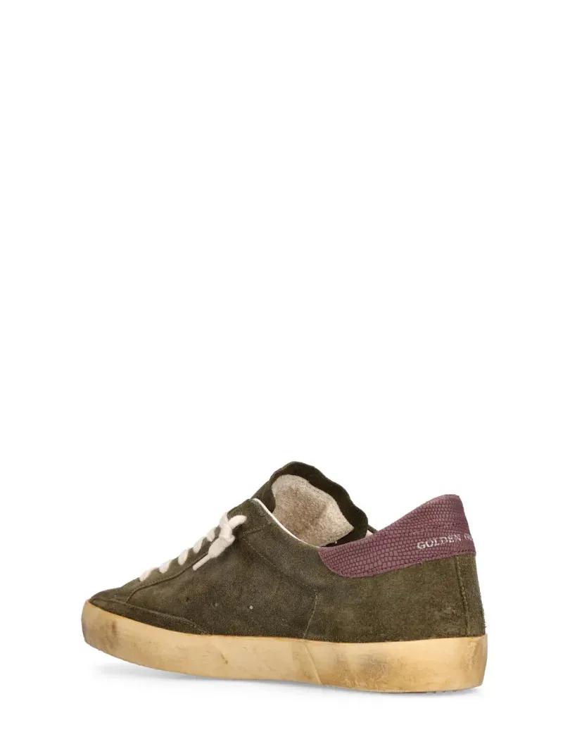 Golden Goose 20mm Super-Star Leather Sneakers