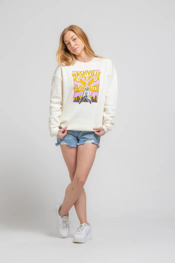 Groovy Nashville Sweatshirt