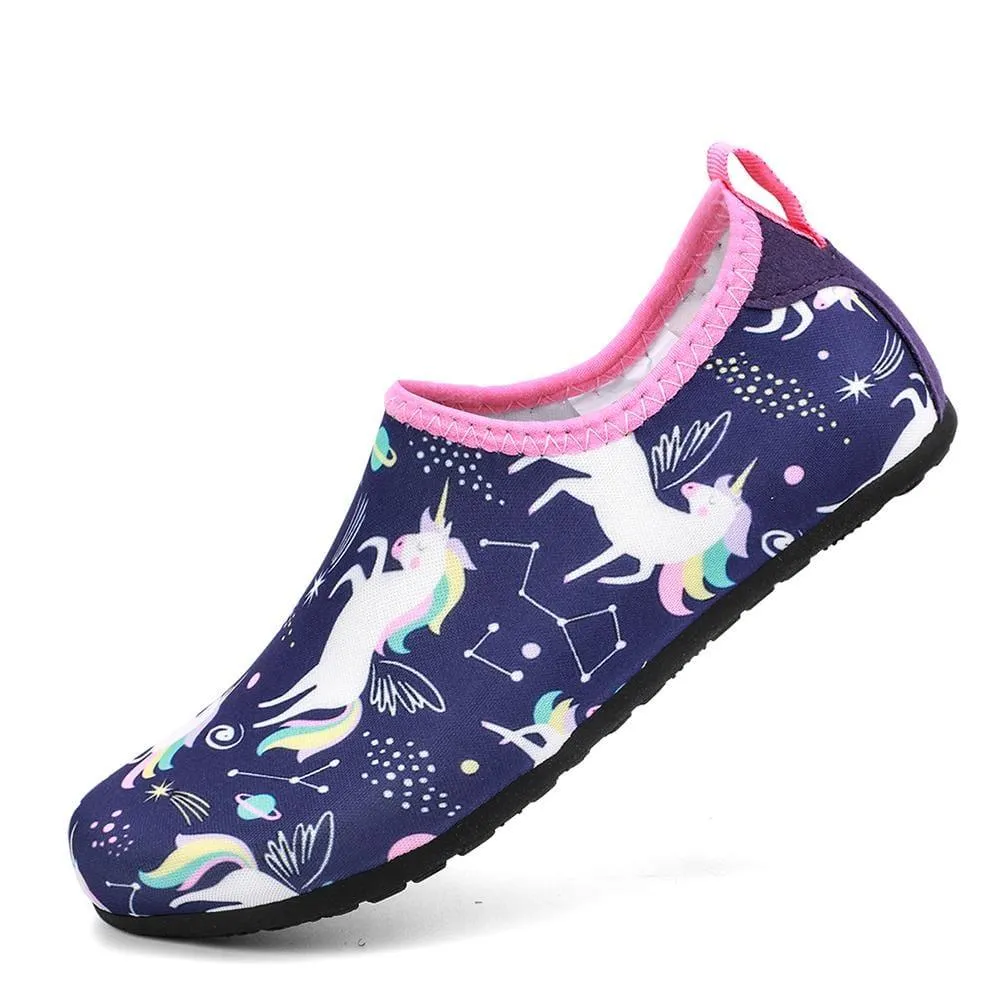 Hiitave Kid's Barefoot Aqua Water Shoes/Socks