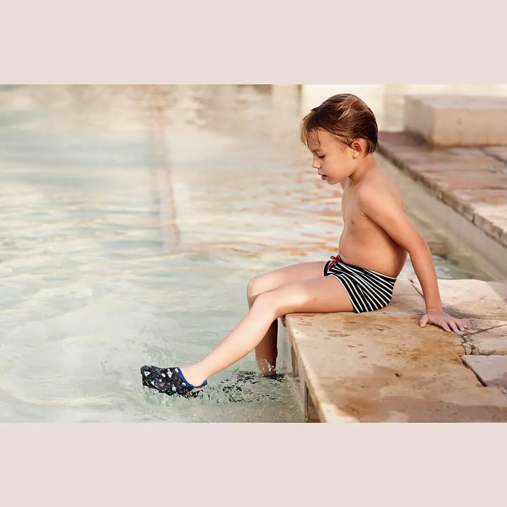 Hiitave Kid's Barefoot Aqua Water Shoes/Socks