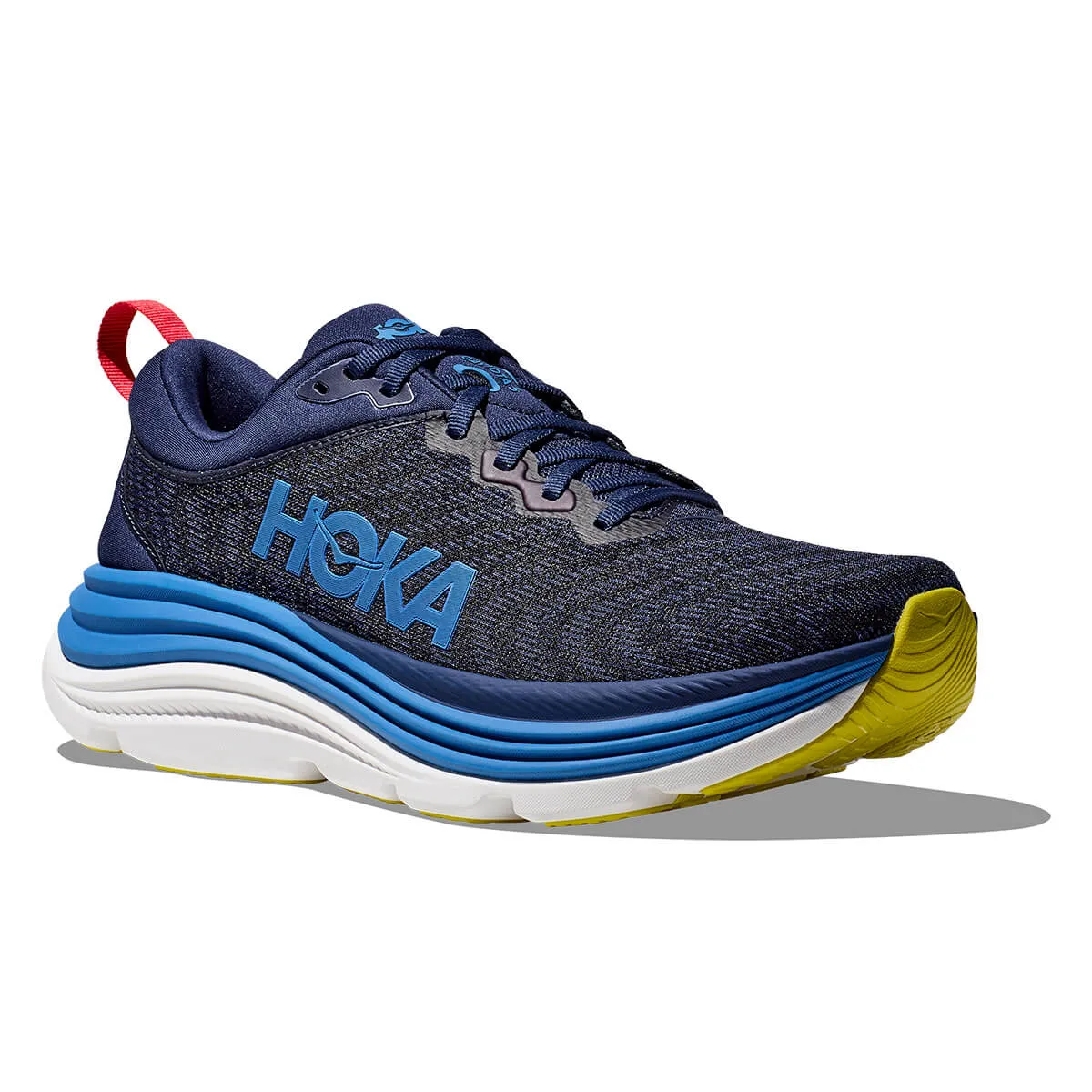 Hoka Gaviota 5 Mens | Bellwether Blue / Evening Sky