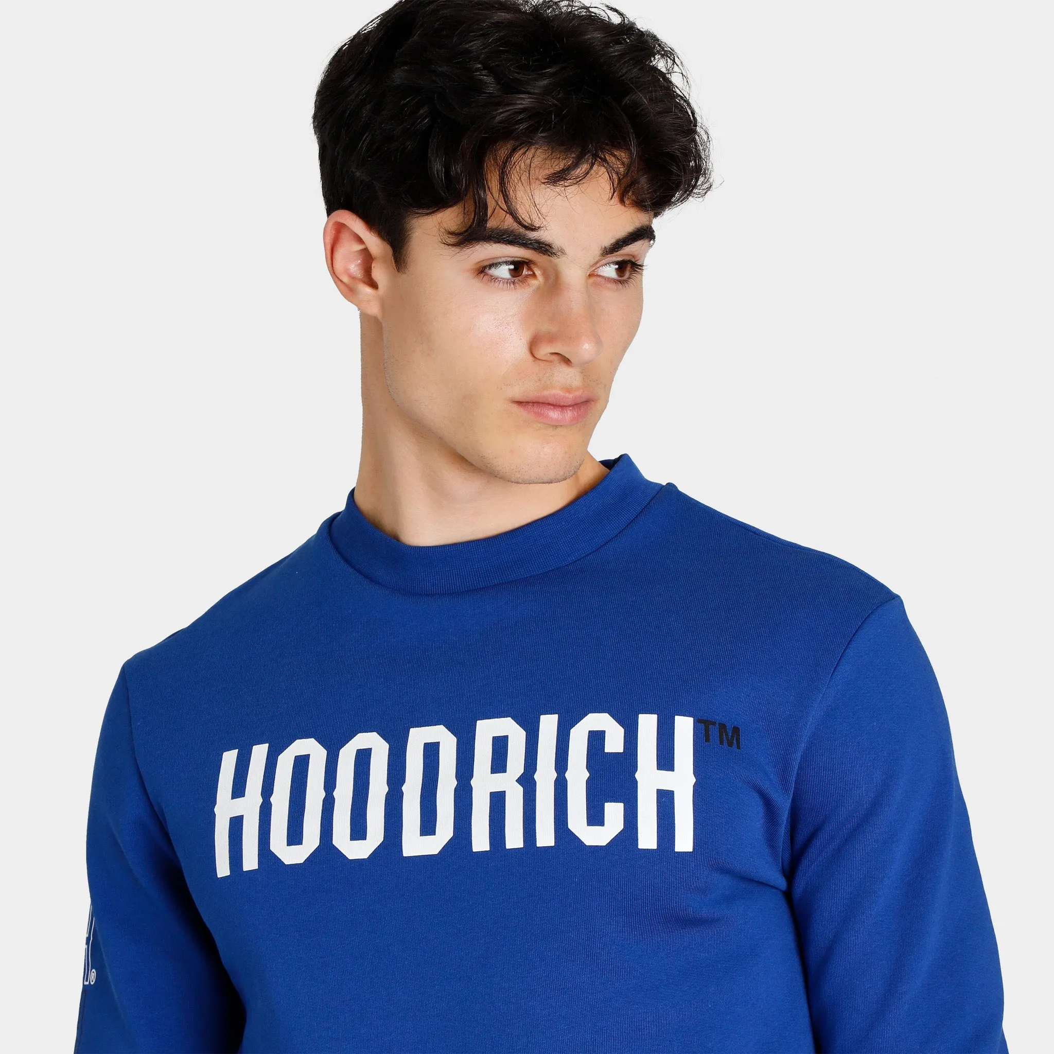 Hoodrich OG Akira V6 Crewneck Sodalite Blue / White - Black