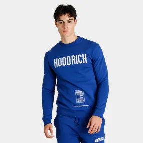 Hoodrich OG Akira V6 Crewneck Sodalite Blue / White - Black