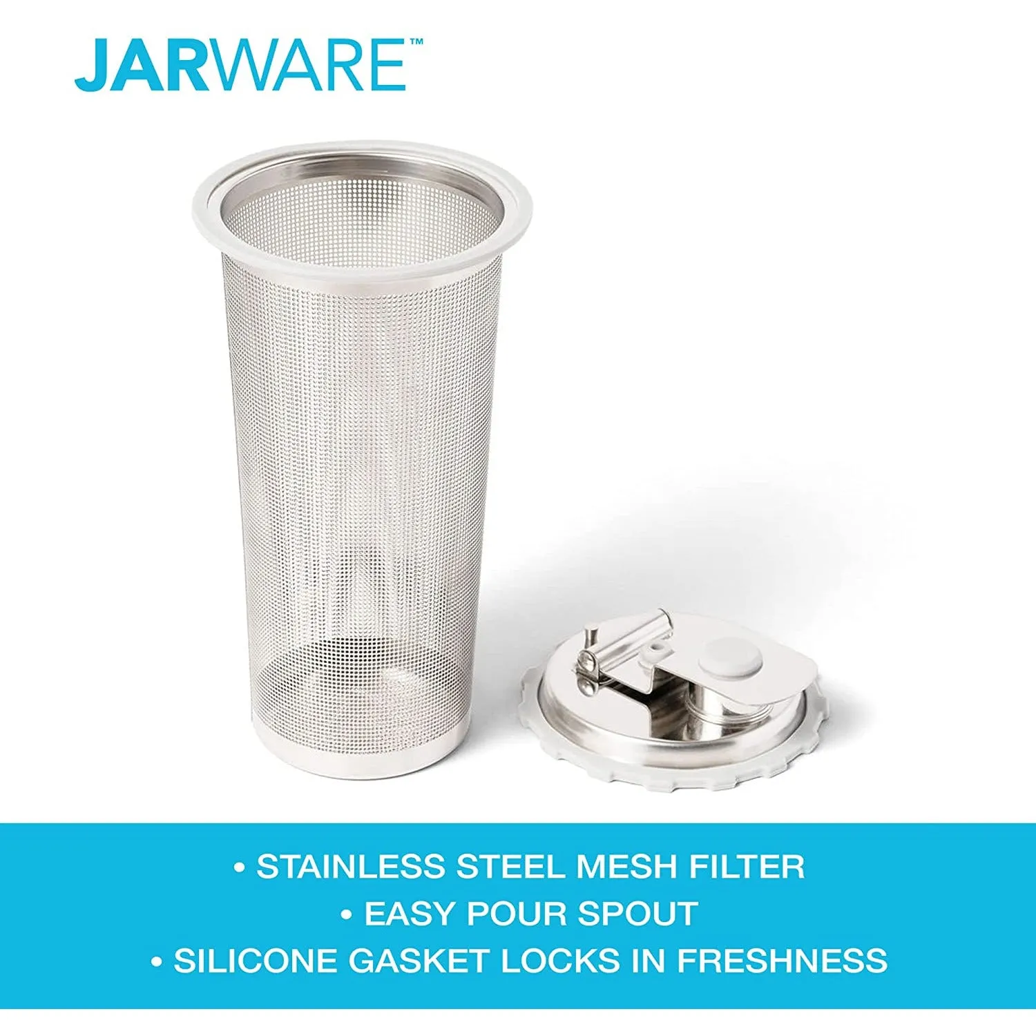 Jarware Cold Brew Maker/Tea Infuser