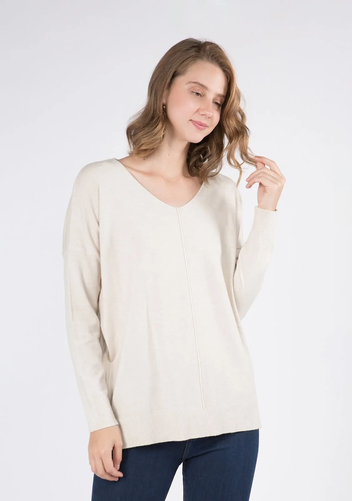 Jayne Sweater Off White