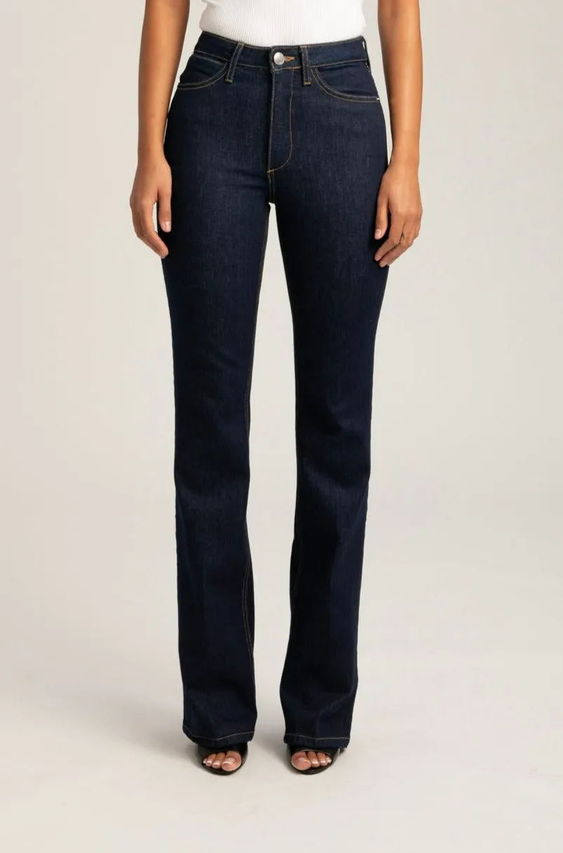 Joan Micro Flare Denim