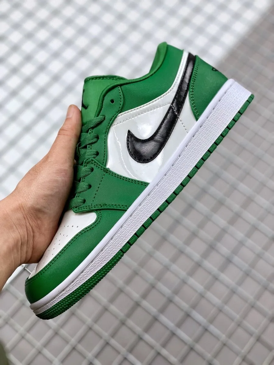 JORDAN 1 LOW x PINE GREEN