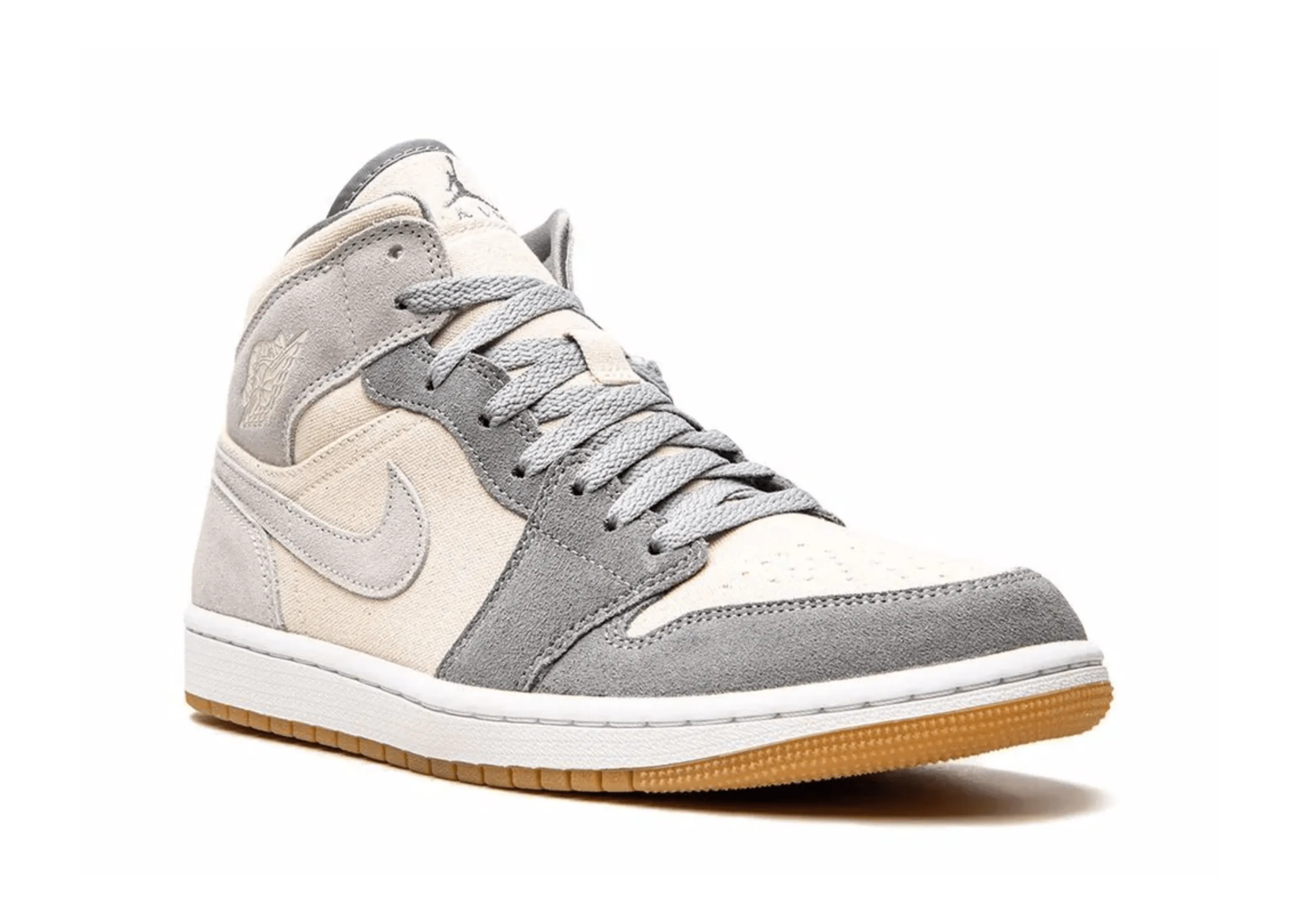 Jordan 1 Mid Coconut Particle