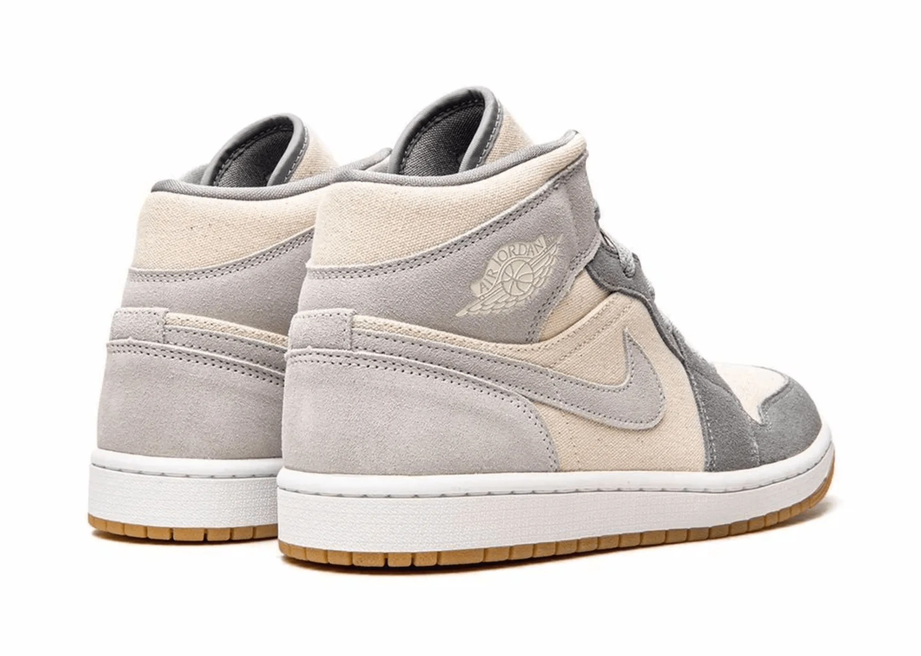 Jordan 1 Mid Coconut Particle