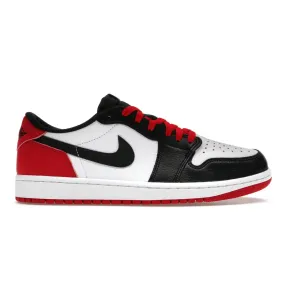 Jordan 1 Retro Low OG Black Toe (2023)