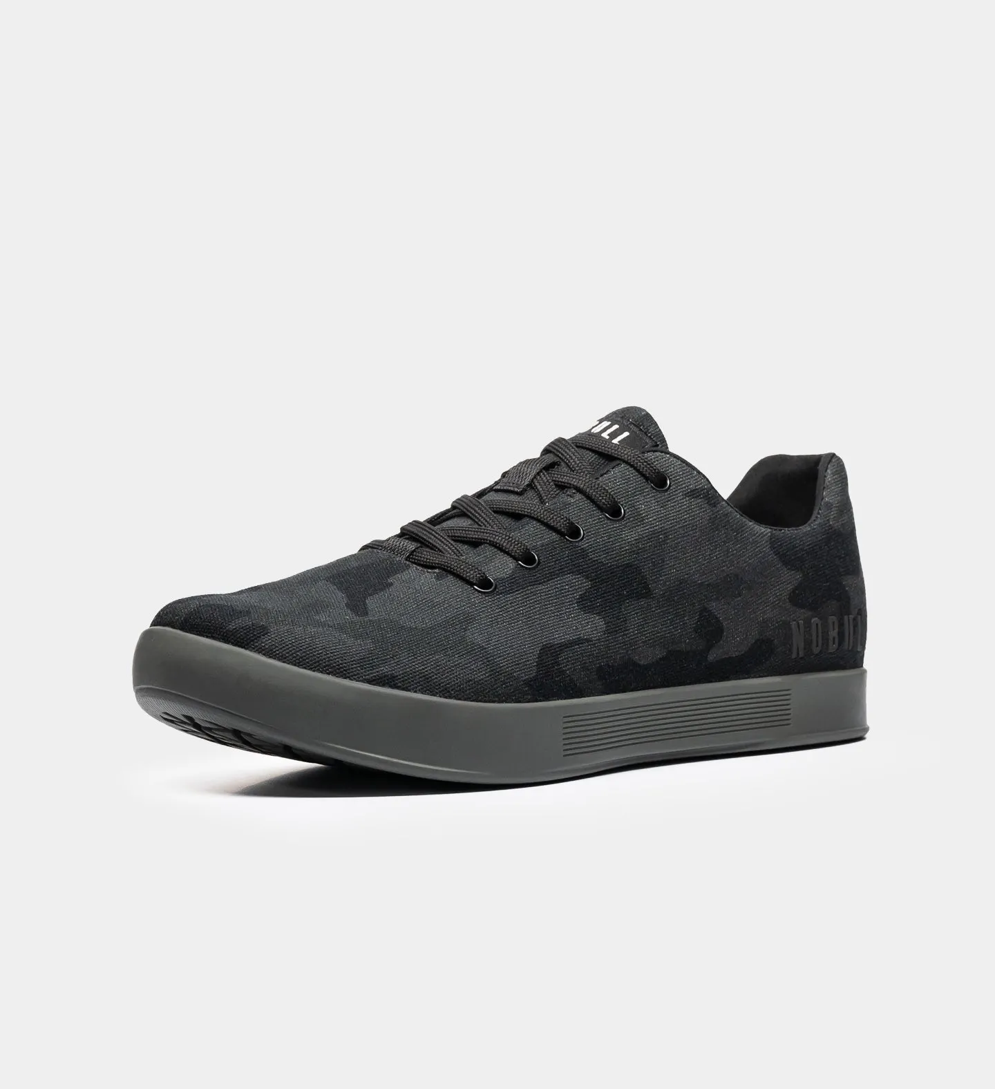 Men's Camo Canvas Trainer