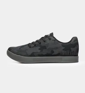 Men's Camo Canvas Trainer