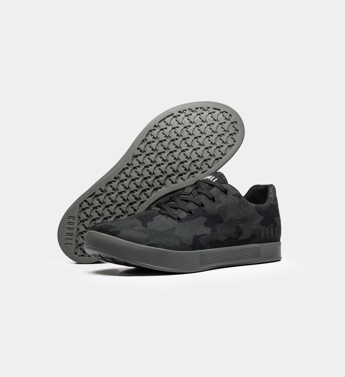 Men's Camo Canvas Trainer