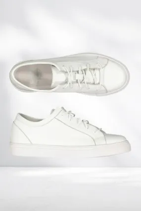 Minx Bandit Sneakers White Milled