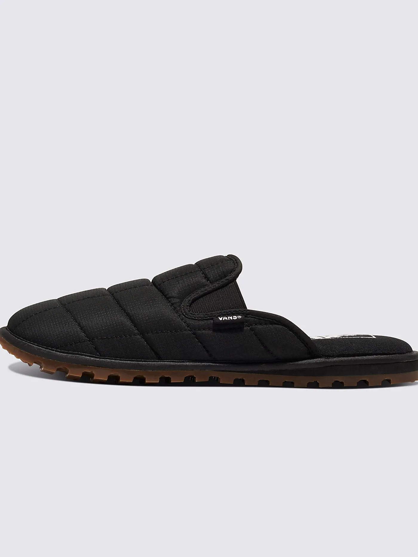 MTE Mountain Mule Quilted Black Shoes