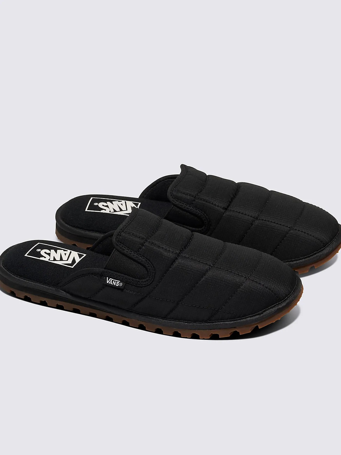 MTE Mountain Mule Quilted Black Shoes