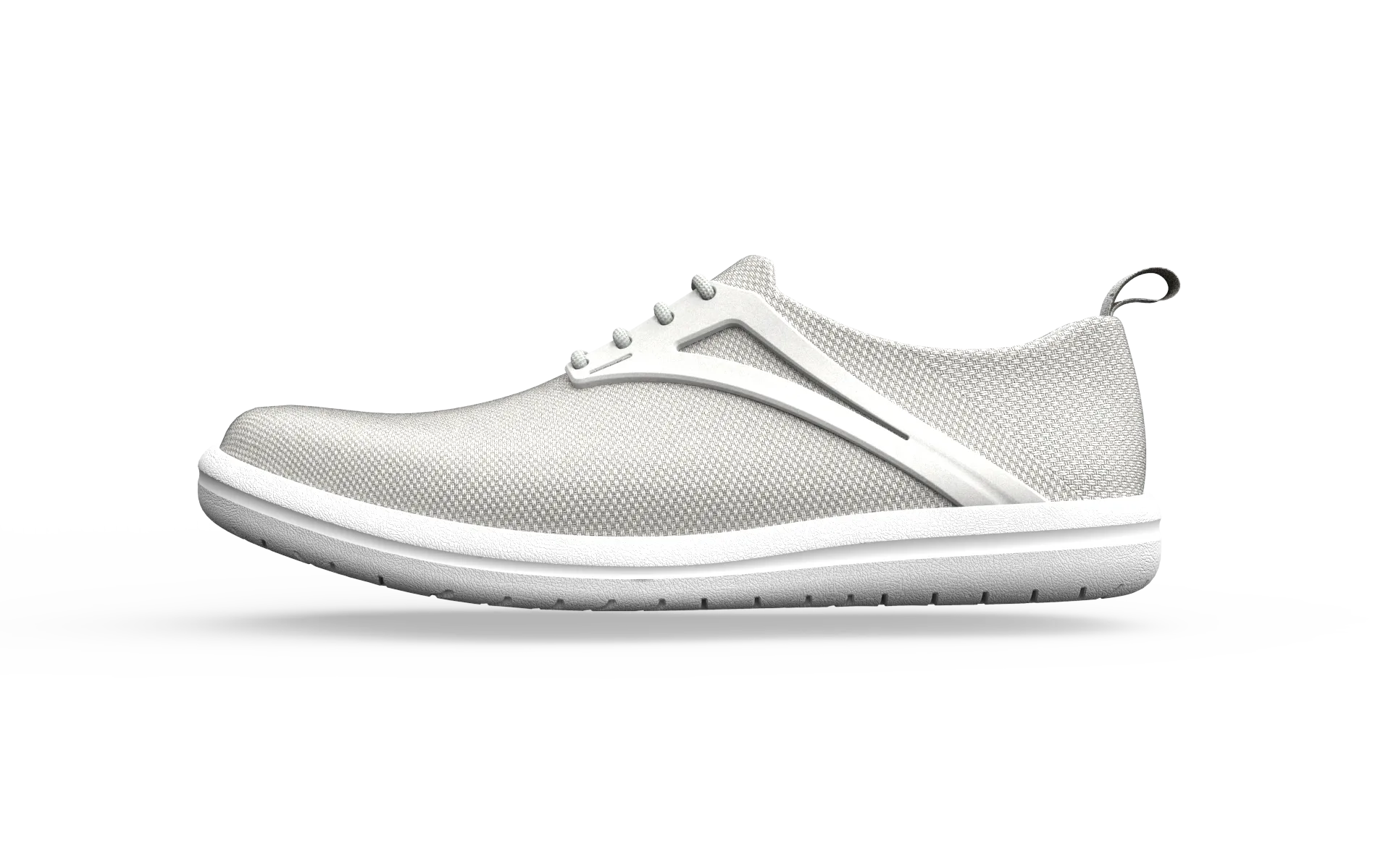 Narrow Urban Flex Sneakers - White