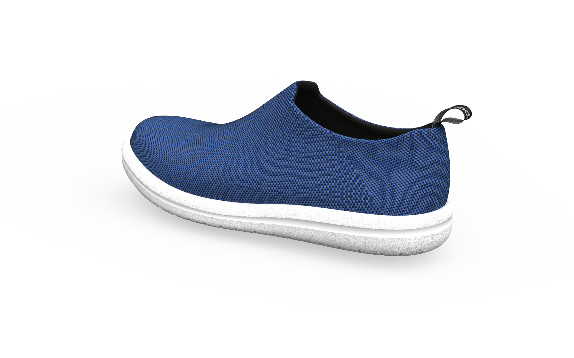 Narrow Urban Sneakers - Sapphire