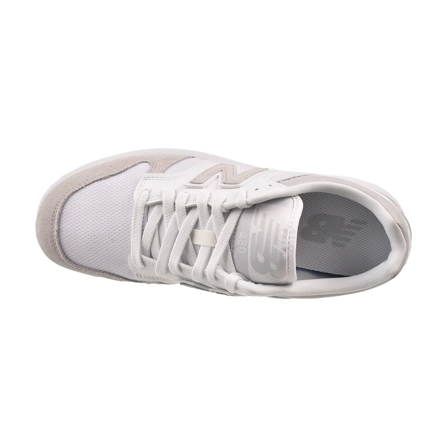 New Balance 480 Men's Shoes White-Grey