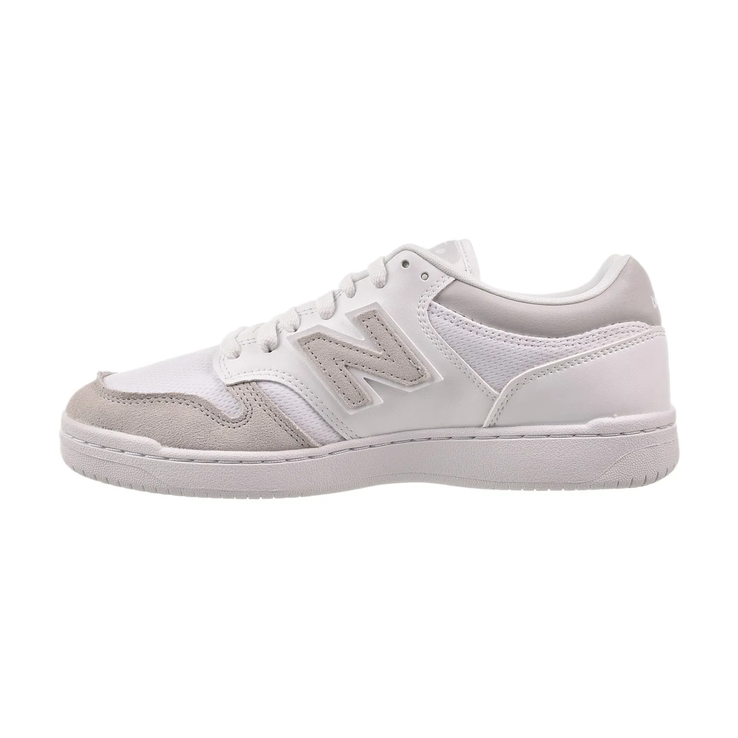 New Balance 480 Men's Shoes White-Grey