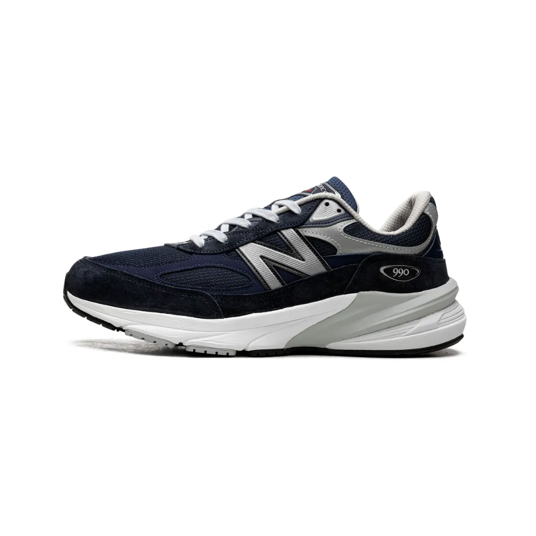 New Balance 990v6 MiUSA Navy White