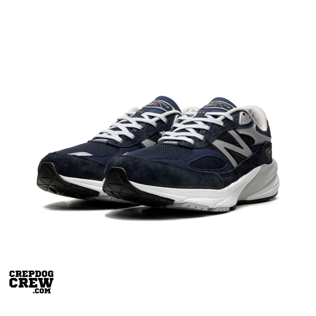 New Balance 990v6 MiUSA Navy White