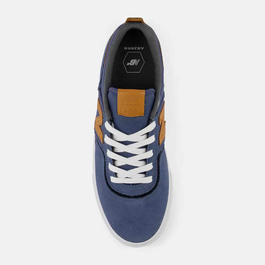 New Balance NB Numeric Jamie Foy 306 - Vintage Indigo/Brown