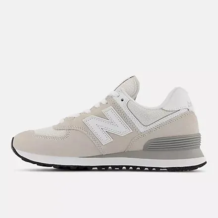 New Balance - WL574EVW Grey/White