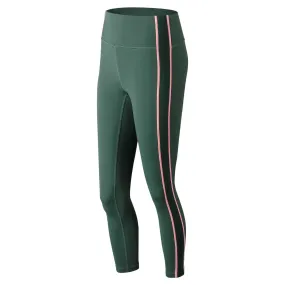 New Balance Womens Enlightened Tights - Green