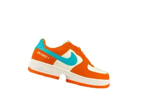 NIKE AIR FORCE 1 Low "Orange/Blue"