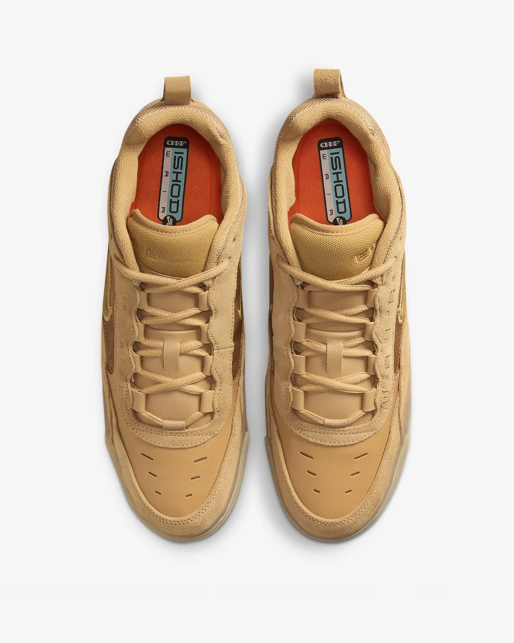 Nike Air Max Ishod - FLAX WHEAT/SAFETY ORANGE