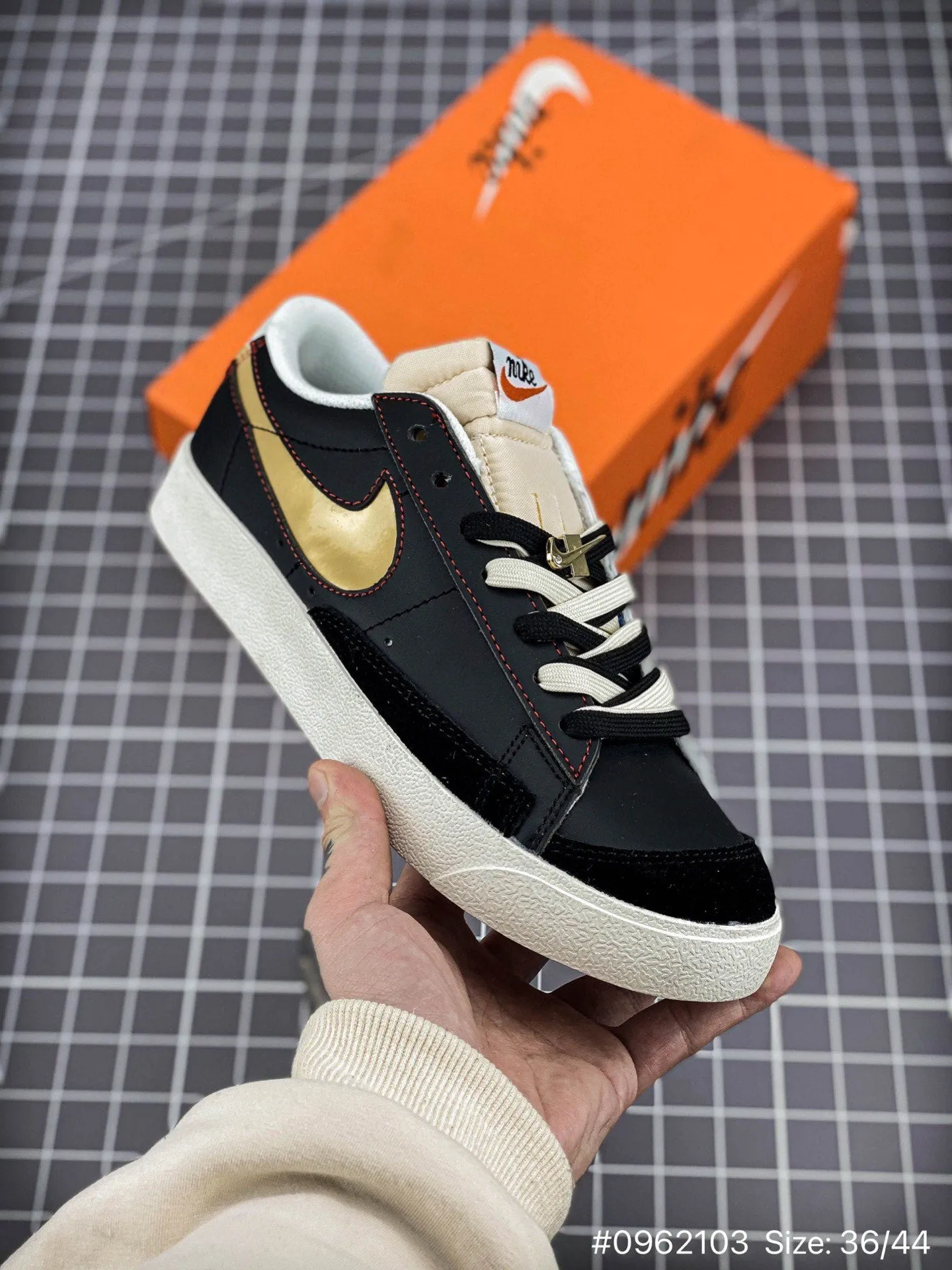 Nike Blazer Low'1977 PRM “Swoosh 50th anniversary