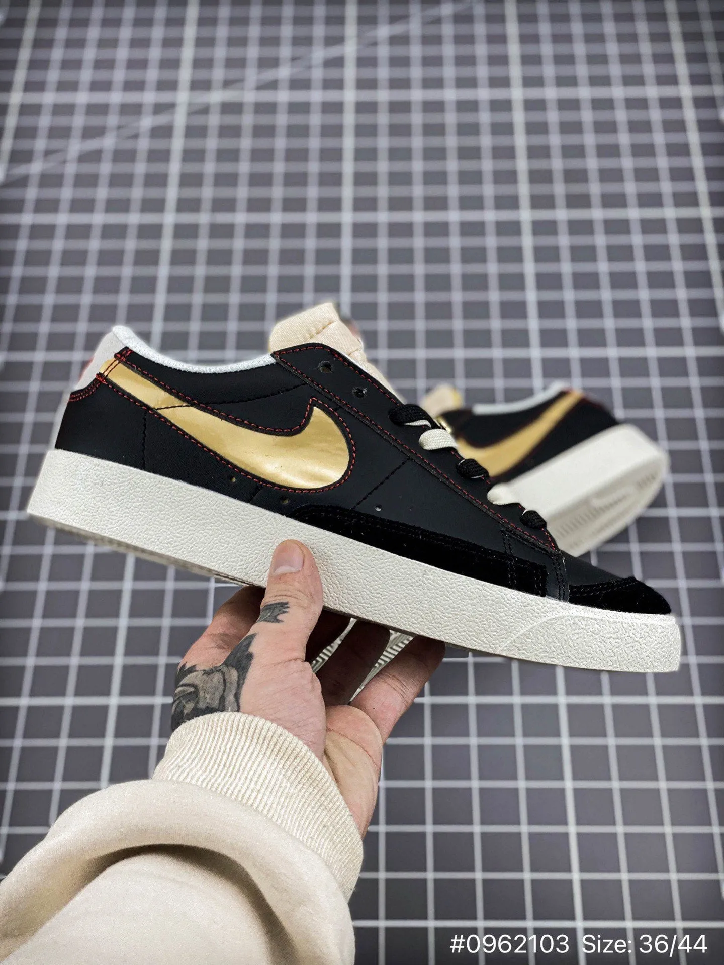 Nike Blazer Low'1977 PRM “Swoosh 50th anniversary