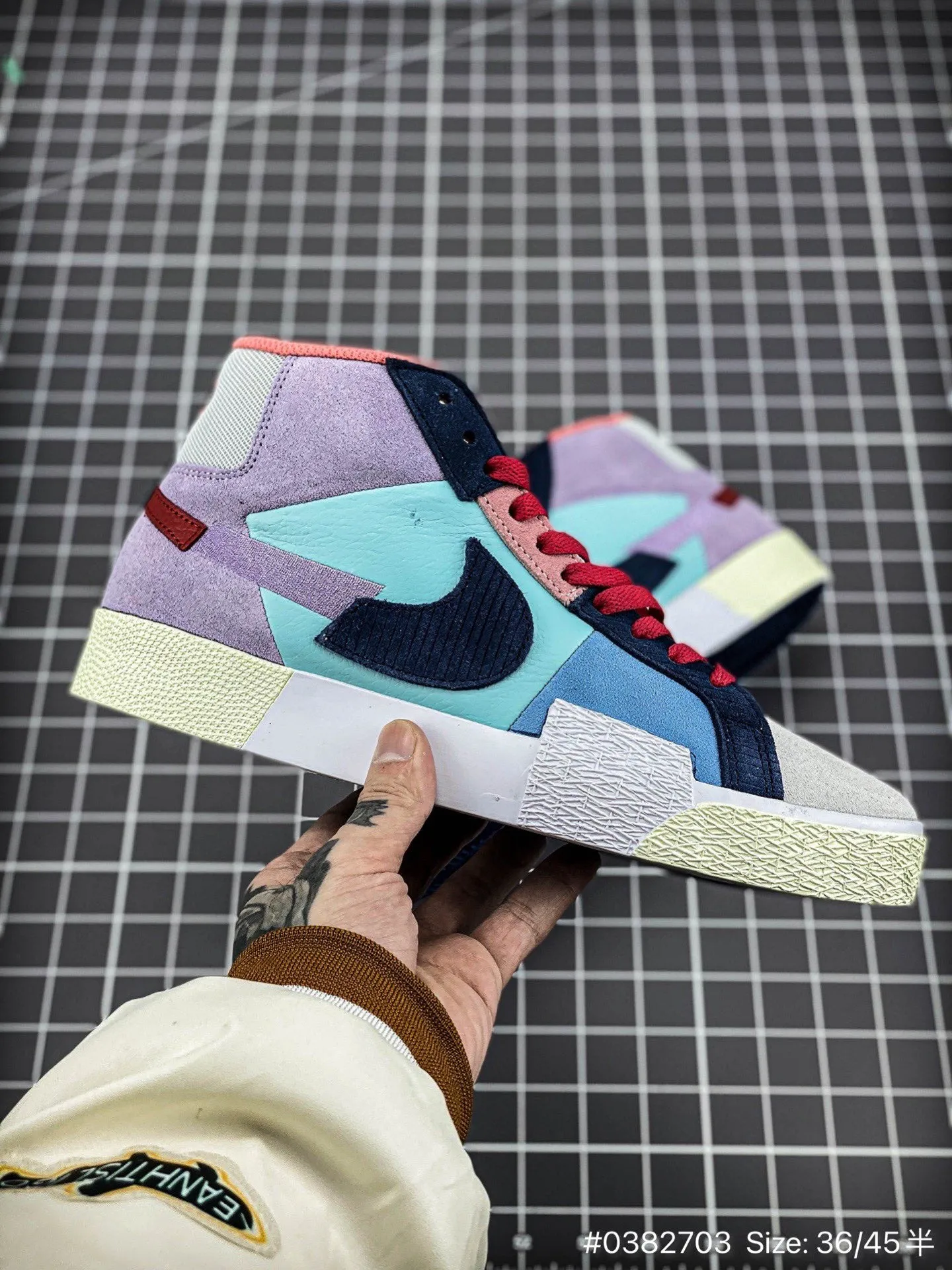 Nike Blazer Mid PRM “blue mosaic”