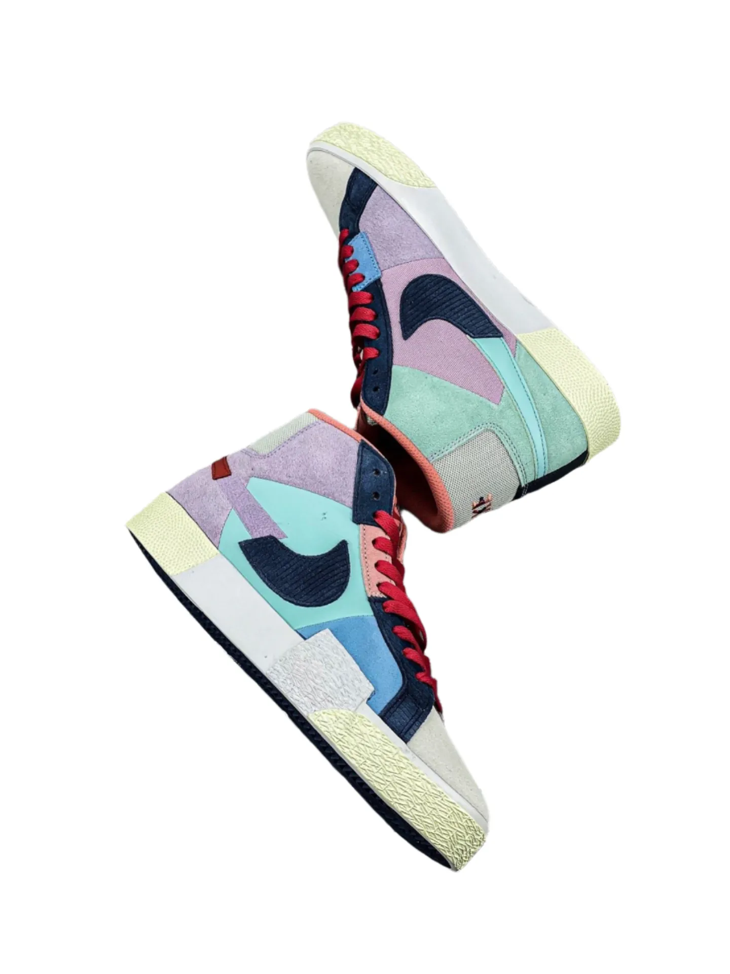 Nike Blazer Mid PRM “blue mosaic”