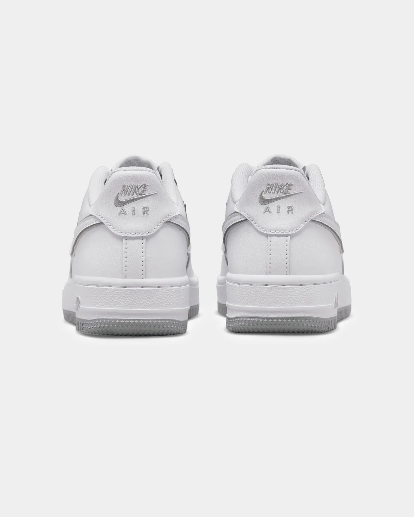 Nike Kids' Air Force 1 (GS) White/Wolf Grey