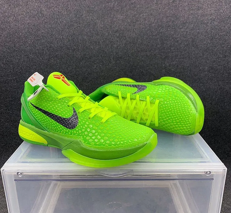 NIKE KOBE 6 PROTRO x GRINCH