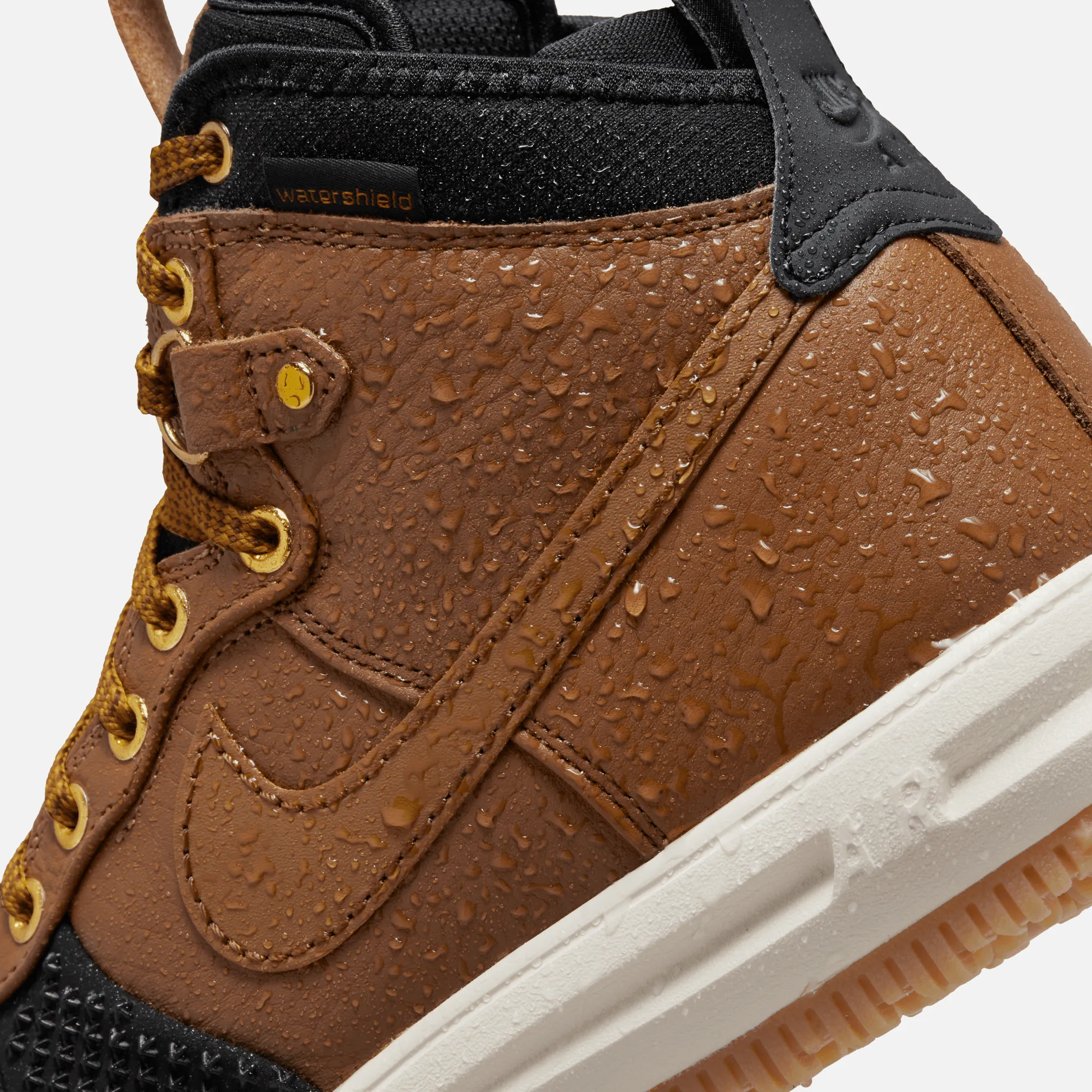 Nike Lunar Force 1 Duckboot Ale Brown