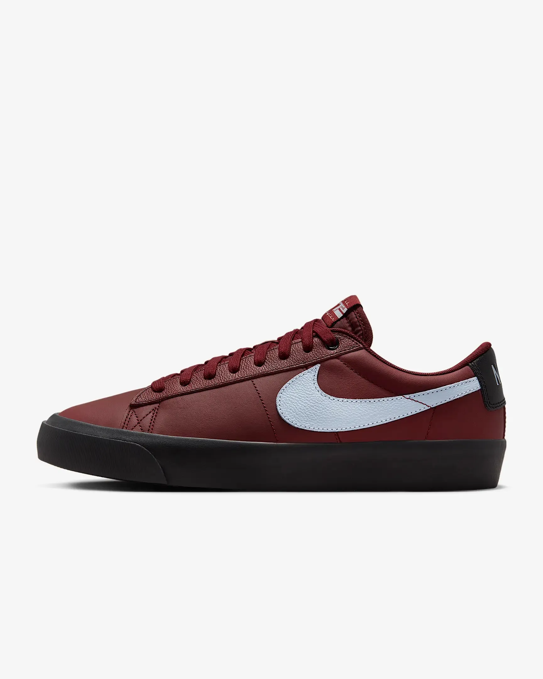 Nike SB Blazer Low Pro GT - DARK TEAM RED/LT ARMORY BLUE