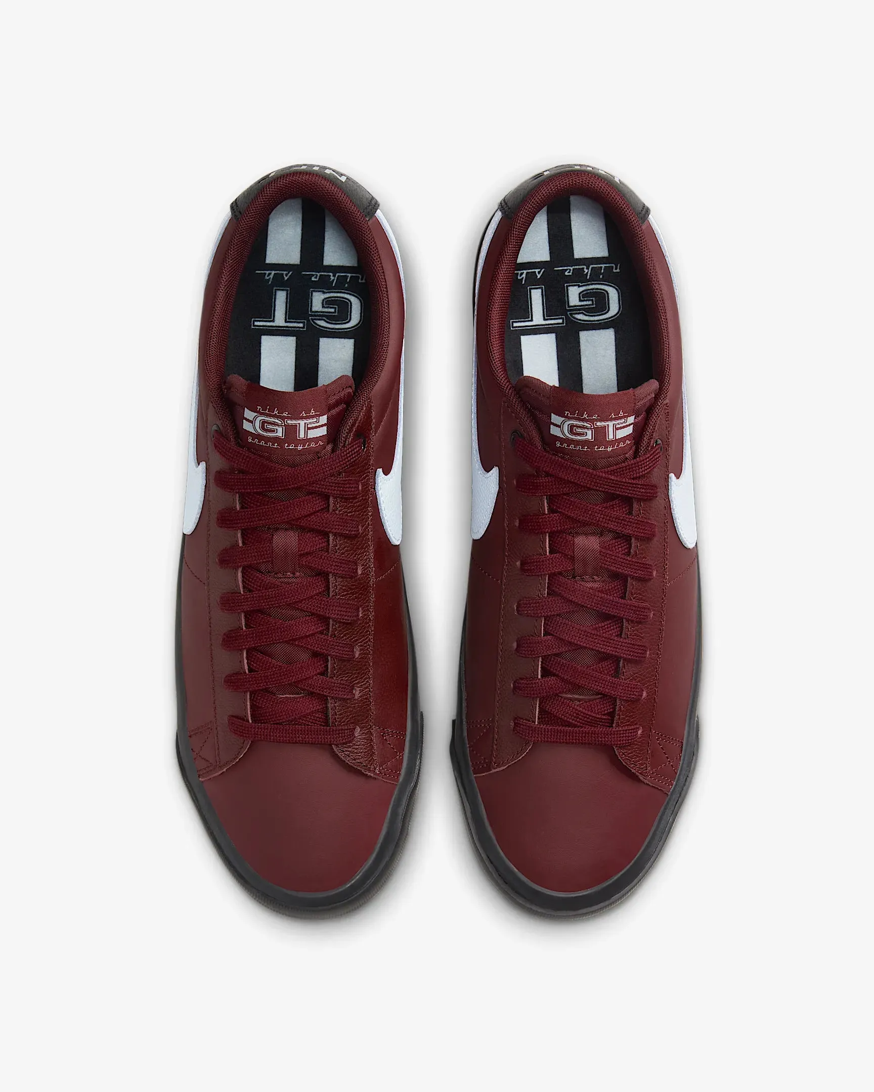 Nike SB Blazer Low Pro GT - DARK TEAM RED/LT ARMORY BLUE