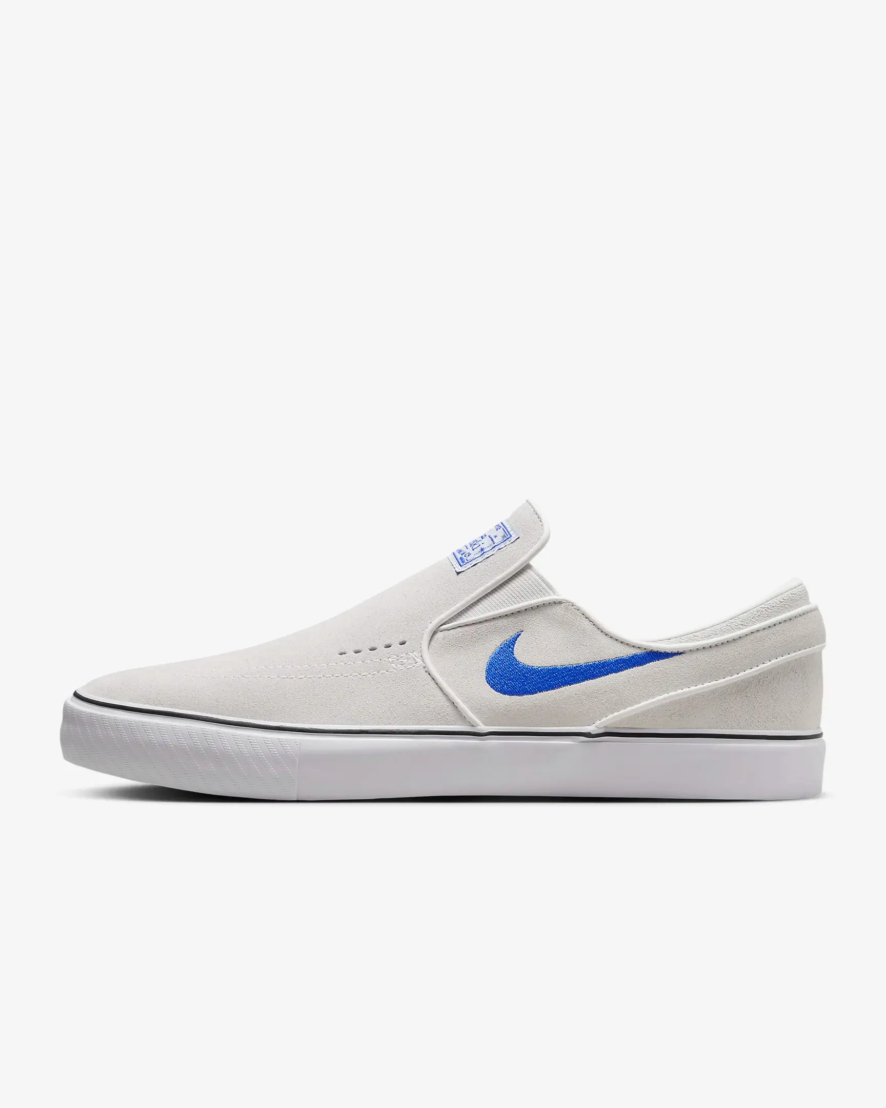 Nike SB Janoski  Slip - 101 SUMMIT WHITE/HYPER ROYAL-SUMMIT WHITE