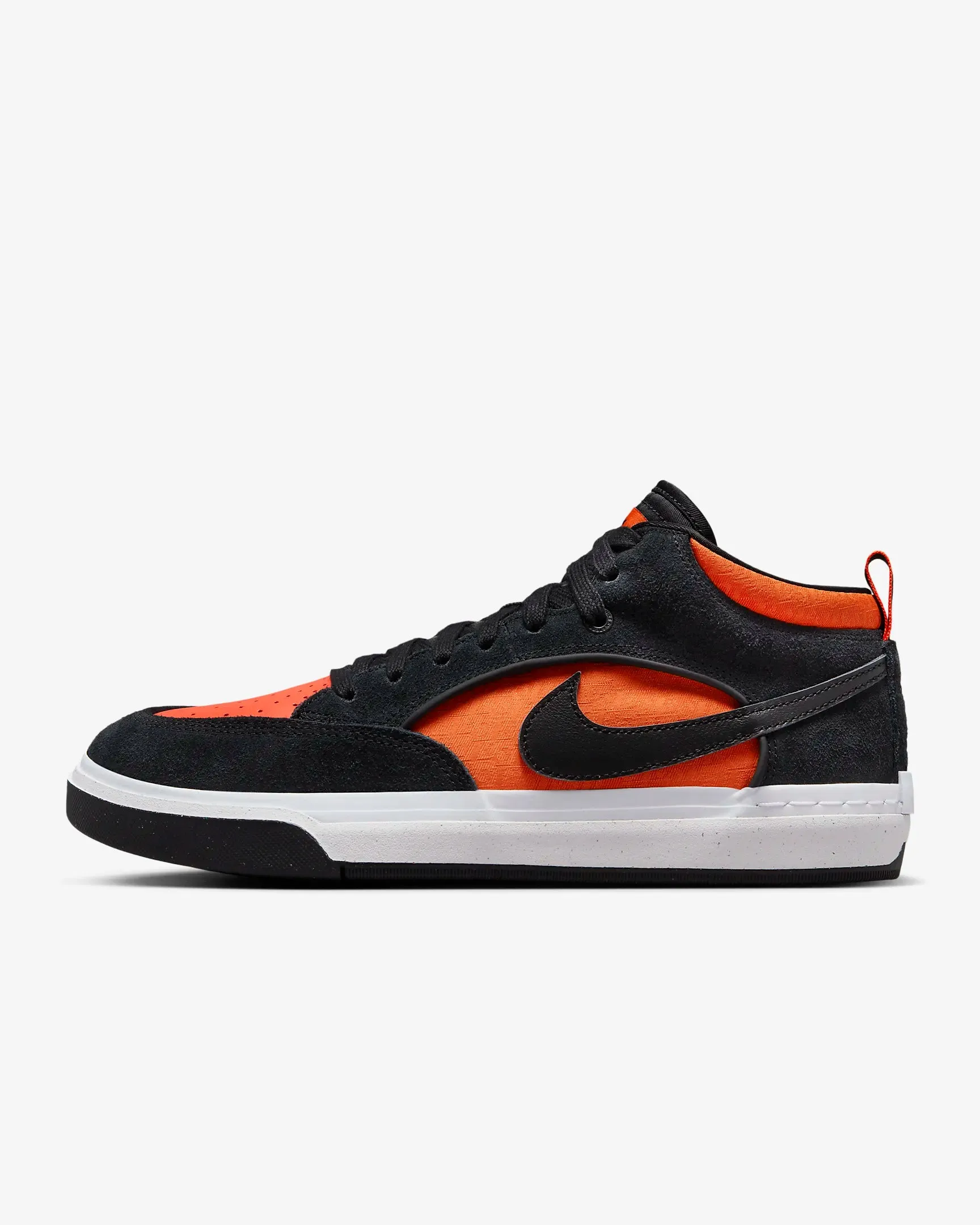 Nike SB React Leo - Black/Orange/Electro Orange/Black