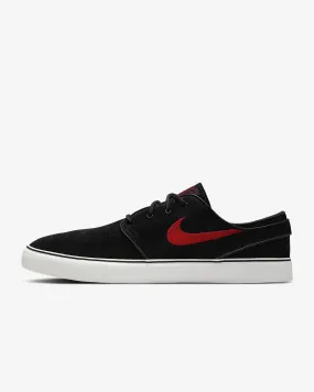 Nike SB Zoom Janoski OG  - BLACK/UNIVERSITY RED/WHITE